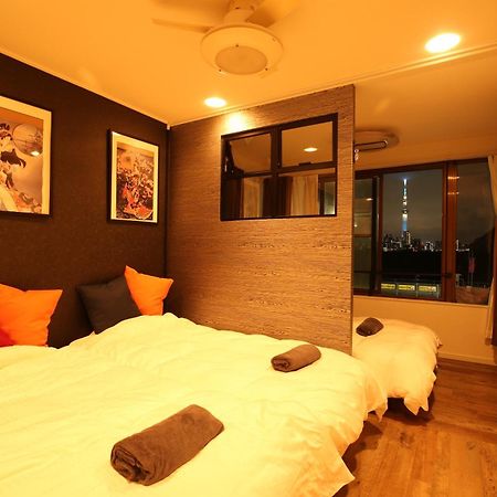 東京スカイツリー眺望 一棟貸切 駅徒歩50秒 浅草8分 スカイツリー4分 銀座20分 Apartment Tokyo Exterior photo
